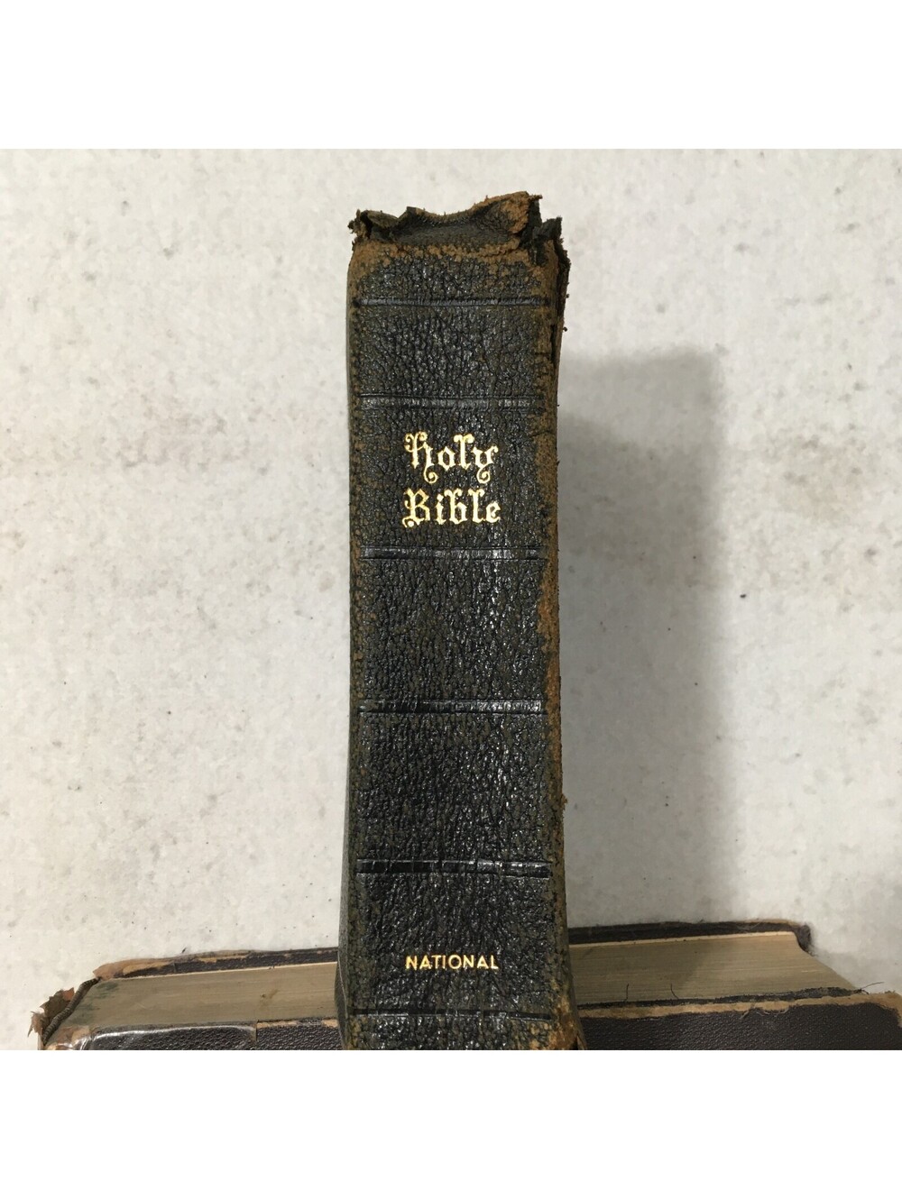 Bible Believer God KJV HOLY BIBLE SELF PRONOUNCING EDITION SEE PICS VINTAGE